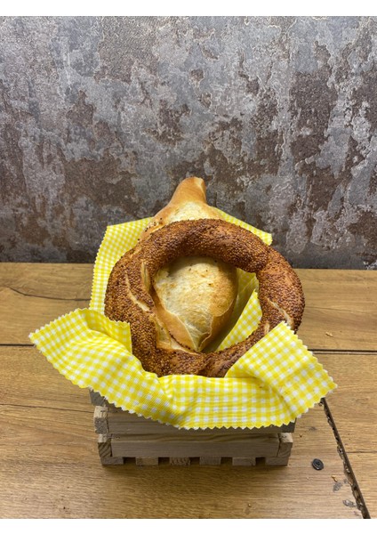 Rustik Ahşap Ekmek Sunum Kasası – Simit & Ekmeklik fırsatları