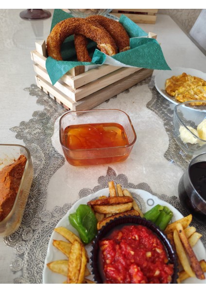 Rustik Ahşap Ekmek Sunum Kasası – Simit & Ekmeklik