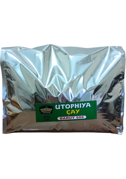 Utophıya Tea 555 Barut Çay 1 Adet 5000 Gr'lık İthal Çay ( %100 Saf Seylan Çayı ) fiyatları