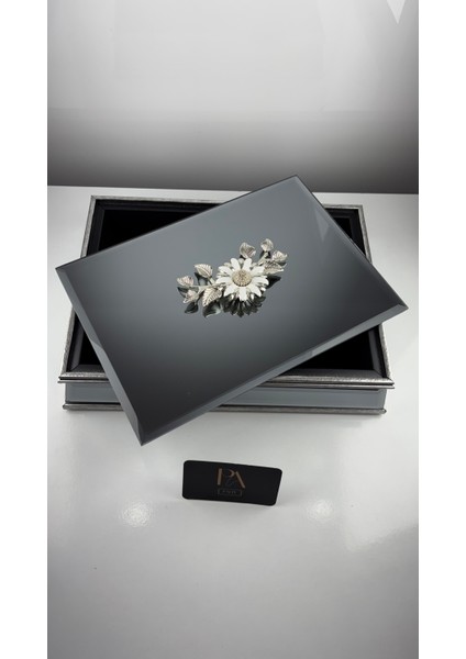 Aynalı Kutu Gondol Şekerlik Sunumluk Söz Nişan Kız Isteme Çikolatalık Dekoratif Obje Biblo Süs Eşya modelleri