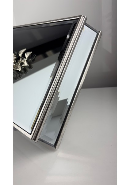 Aynalı Kutu Gondol Şekerlik Sunumluk Söz Nişan Kız Isteme Çikolatalık Dekoratif Obje Biblo Süs Eşya indirimleri