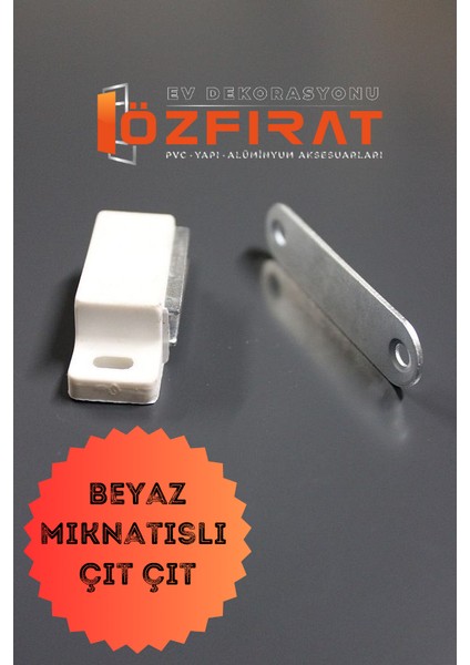 Sineklik Çıt Çıt Kilit Mıknatıslı fiyatları