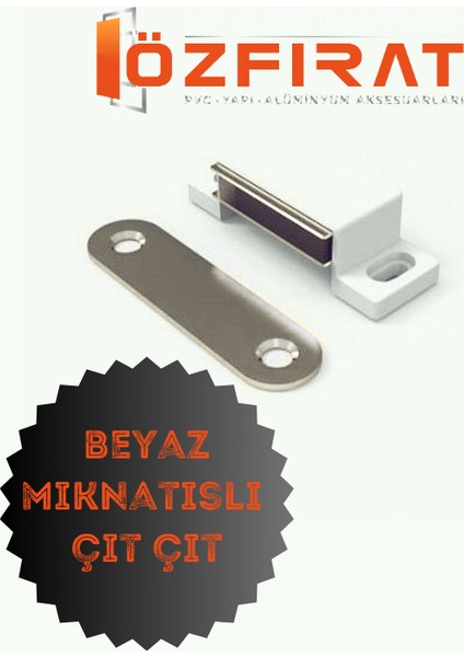 Sineklik Çıt Çıt Kilit Mıknatıslı modelleri