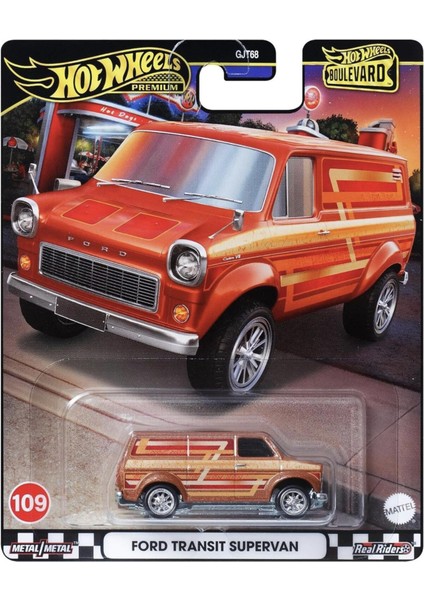 Ford Transit Supervan - Boulevard