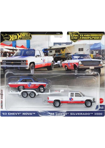 Chevy Silverado & Chevy Nova Team Transport