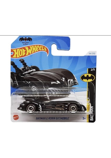 Batman & Robin Batmobile - HYW60