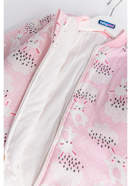 Tavşan Desenli Kız Çocuk Uyku Tulumu modelleri