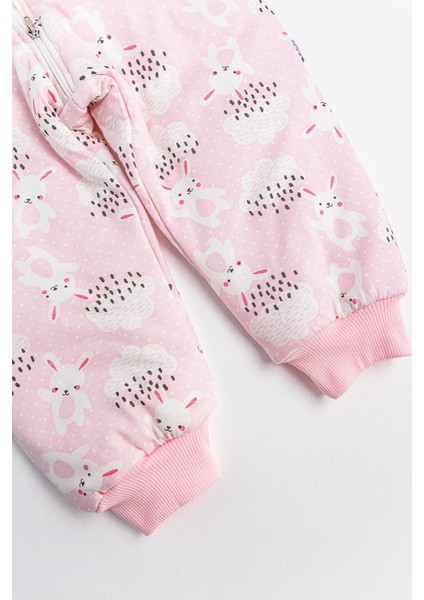 Tavşan Desenli Kız Çocuk Uyku Tulumu fırsatları