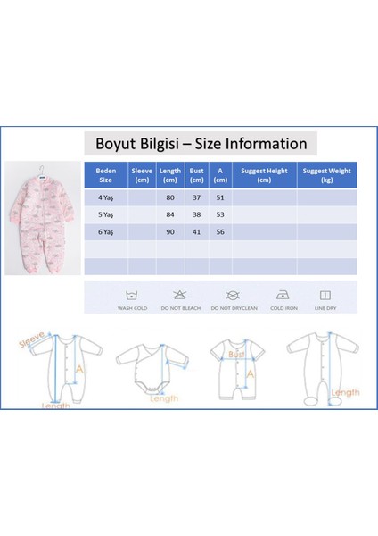 Tavşan Desenli Kız Çocuk Uyku Tulumu indirimleri