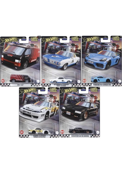 Boulevard 91 - 95 Premium 5’li Set