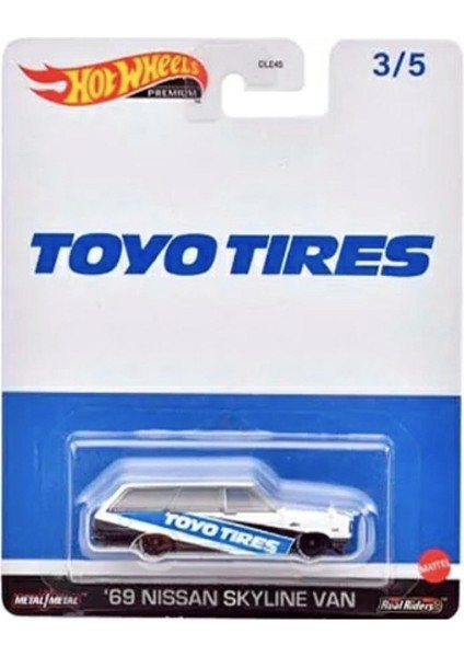 Nissan Skyline Van - Toyo Tires