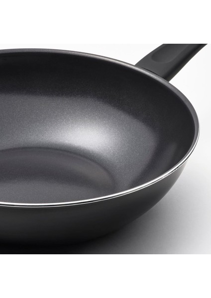 Wok Tava, Yapışmaz Kaplama-Siyah, 28 cm modelleri