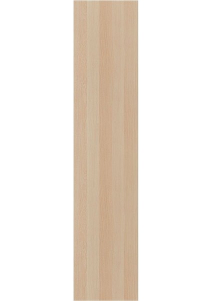 Gardırop Kapağı, Ağartılmış Meşe Görünümlü, 50X229 cm
