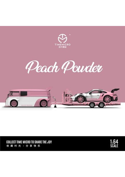 Volkswagen T1 - Trailer - Porsche 3’lü Set Peach Powder fiyatları