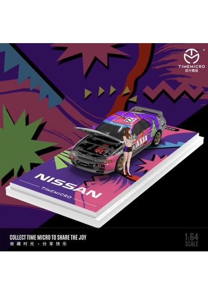 Nissan Gtr R32 Axia Figür Jant
