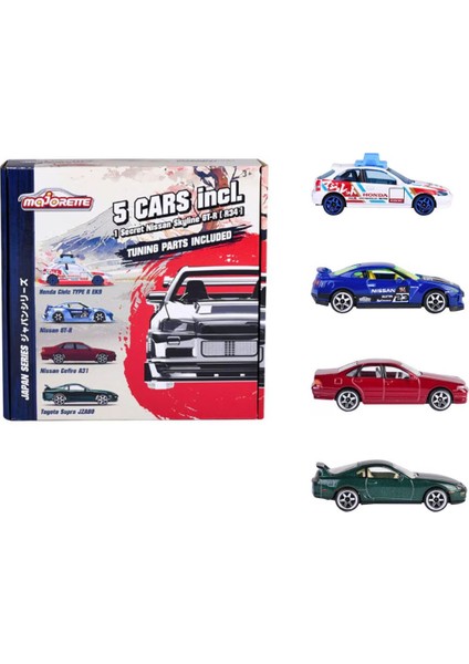 5’li Japan Serisi - R34 Mystery Car