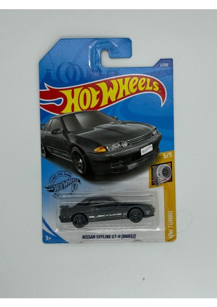 Nissan Skyline Gt-R R32 BNR32 - Hw Turbo