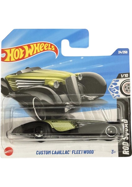 Custom Cadillac Fleetwood - HYW77 - 2025 A Case