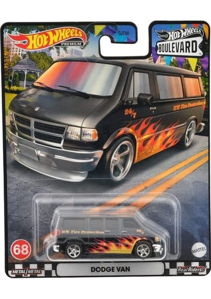 Dodge Van - Boulevard