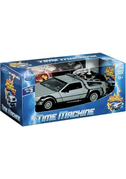 Dmc Delorean Time Machine