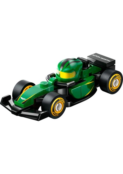 71049 Aston Martin F1 Yarış Arabası – Garantili Model (29 Parça)