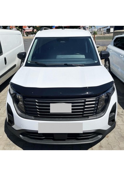 Ford Courier 2023- Sonrası Uyumlu Eurocap Kaput Rüzgarlığı 3mm indirimleri
