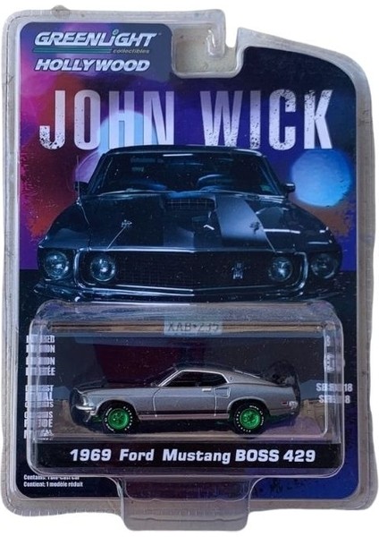 John Wick Ford Mustang Boss 429 - Green Machine Sth
