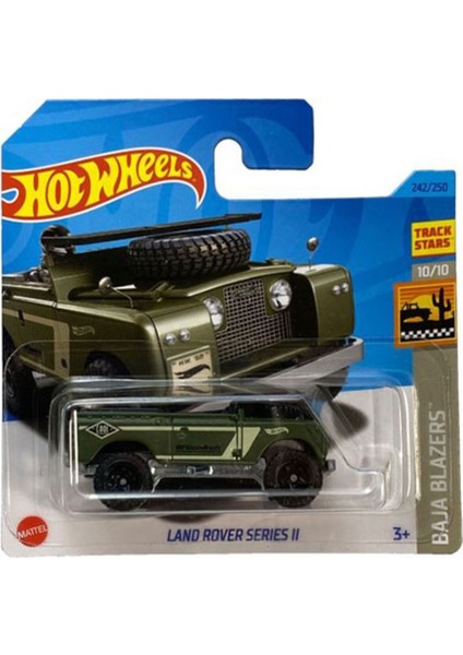 Land Rover Series II-HKG65