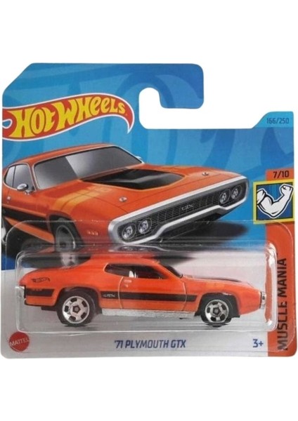 71 Plymouth Gtx - HKJ56