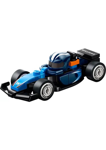 71049 F1 Williams Minifigür Yarış Arabası – Garantili Model (29 Parça)
