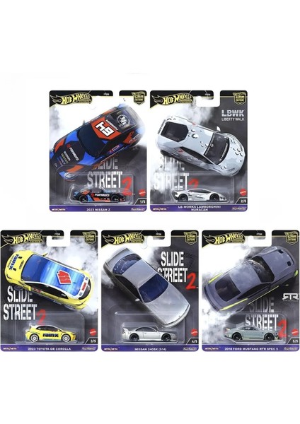 Slide Street 2 Premium 5’li Set