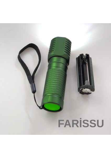 Yeşil OR-8818 Çok Amaçlı LED Fener - Kamp, Ev, Acil Durum ve Deprem Için (Piller Dahil Değil) modelleri