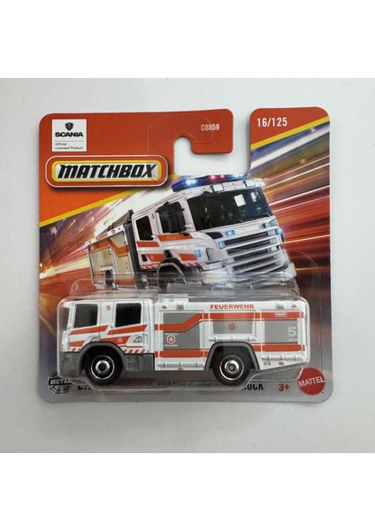Scania P360 Fire Truck