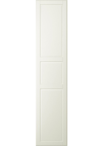 Gardırop Kapağı, Beyaz, 50X229 cm
