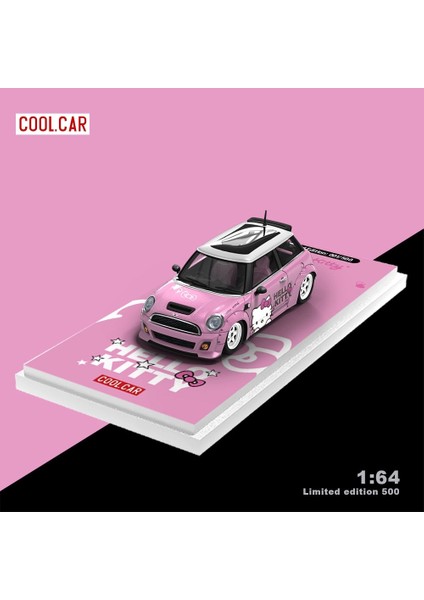Mini Cooper Hello Kitty