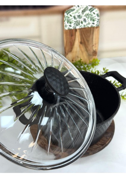 Dıamente Granit Döküm Derin Model Tencere 28 cm fiyatları