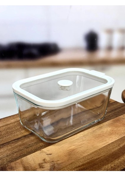 Arow Fruta Cam Vakumlu Saklama Kabı 800 ml fırsatları