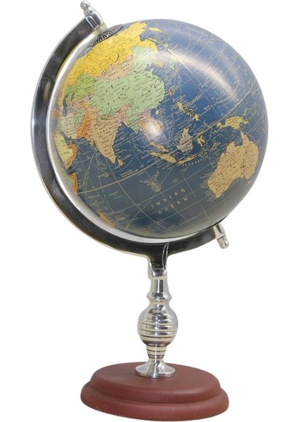 Dünya Küre Stantlı Dekoratif Döner World Globe SL318-C 38CM