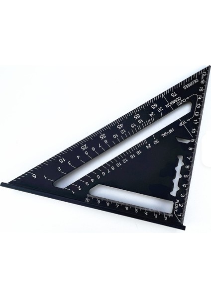 Alüminyum Üçgen Gönye 45 Derece 175 Mm. modelleri