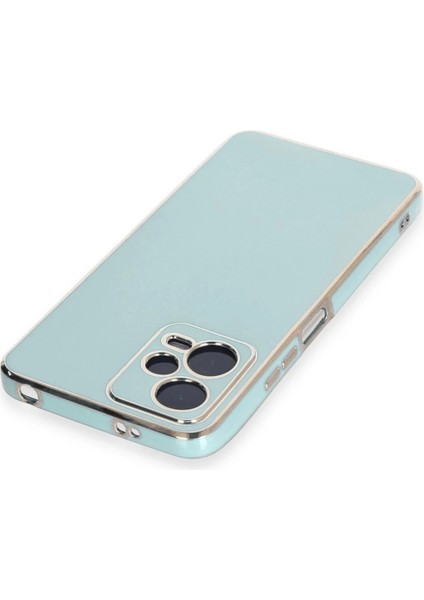 Xiaomi Poco X5 5g Kılıf Volet Silikon - Açık Yeşil modelleri