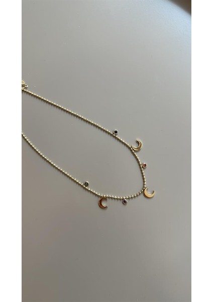 Xuping Zincir KOLYE-45CM - 14K Altın