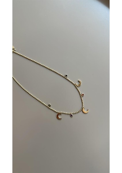 Xuping Zincir KOLYE-45CM - 14K Altın fiyatları