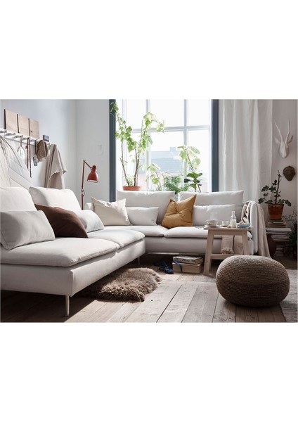 Puf, Bej, 45 cm fırsatları