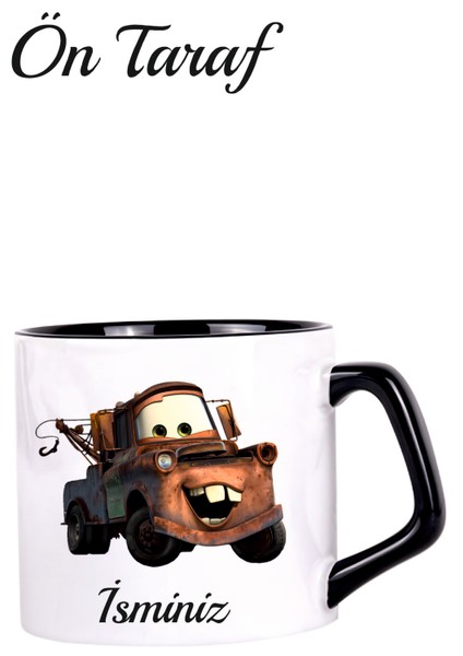 Mater Temalı Kişiye Özel Kupa Bardak-Afilli