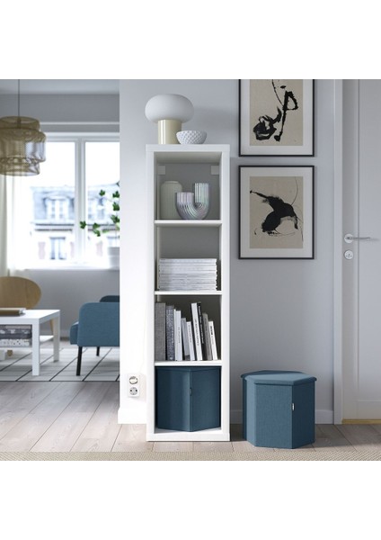 Saklama Gözlü Puf, Knisa Orta Mavi modelleri