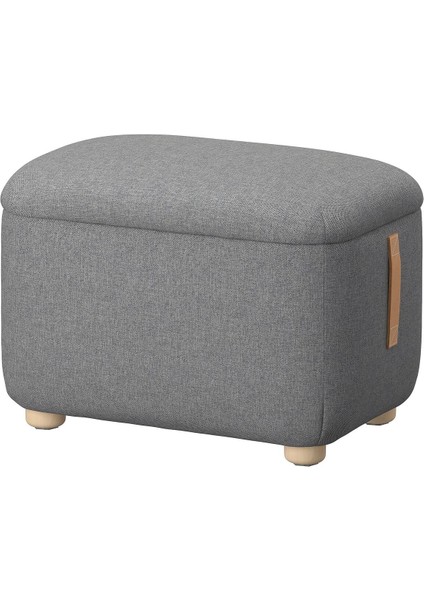 Saklama Gözlü Puf, Tibbleby Bej-Gri