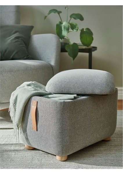 Saklama Gözlü Puf, Tibbleby Bej-Gri modelleri