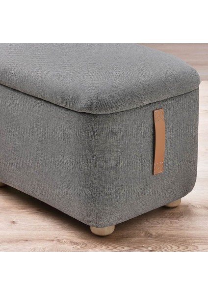 Saklama Gözlü Puf, Tibbleby Bej-Gri fırsatları