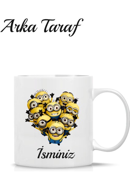 Minions Temalı Kişiye Özel Kupa Bardak fiyatları