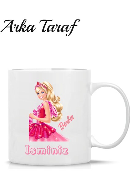 Barbie Temalı Kişiye Özel Kupa Bardak fiyatları
